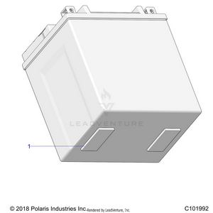 Electrical, Battery Pads - A20sxz85af/ap/caf/cap (c101992) Schematic