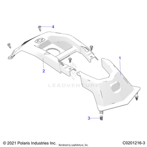 Body, Front Cover - A22shz57ae (c0201216-3) Schematic