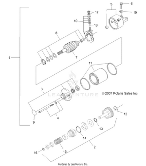 Engine, Starting System - A08lh46aq/ax/az (49atvstarter08sp400) Schematic
