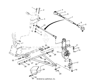 A-arm/strut Mounting Scrambler W957840 (4927252725b010) Schematic