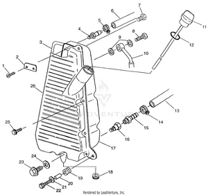 Oil Tank Magnum 2x4 W97aa42a (4940704070a012) Schematic