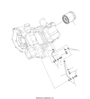 Oil Filter - A01ch50eb (4964466446d012) Schematic