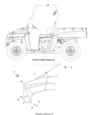 Body, Side Nets - R14rh76aa/76ac/7eaz (49rgrnets13800mid) Schematic