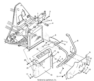 Front Bumper And Shields Scrambler W967840 (4935823582a007) Schematic