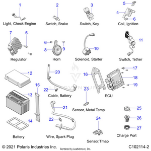 Electrical, Components - A23hbbo7b3/b7 (c102114-2) Schematic