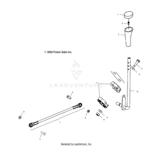 Gear Selector - A03ch68aa/ac/af/ah/al (4987288728c05) Schematic
