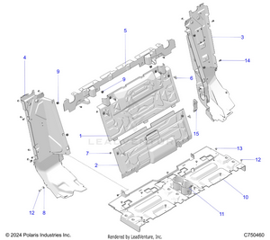 Body, Rear Closeoff - Z25x4e92a4/b4 (c750460) Schematic