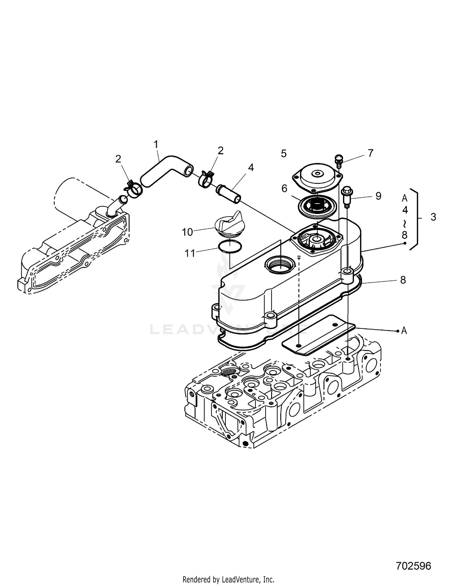 Assembly diagram