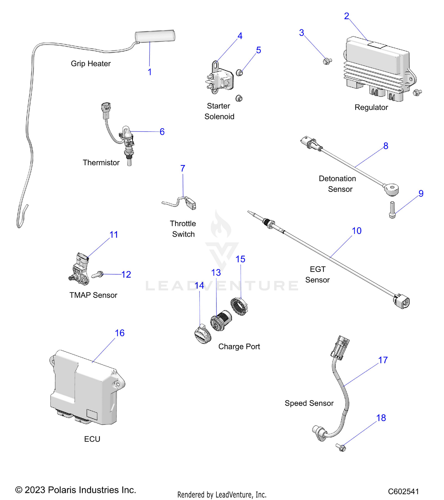 Assembly diagram