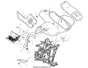 Front Cab - A03ch68aa/ac/af/ah/al (4975557555a05) Schematic