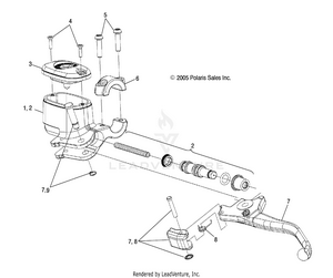 Brake, Front - A07lb27aa/ac/lh27aa/ab/ac/ad/al (4999202079920207a14) Schematic