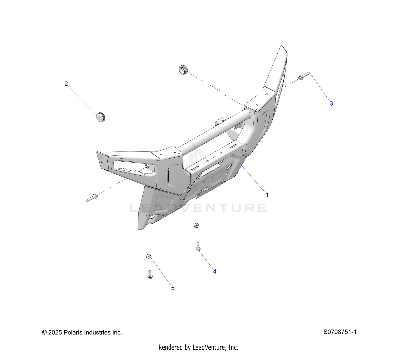 BODY, FRONT BUMPER - R26RRE99DH (S0708751-1)