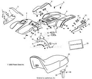Cab/seat - A06fa09ca/cb/cc (4999202309920230b06) Schematic