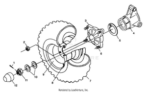 Rear Wheel Drive - W98ch50a(c)(d)(e)(f) (4950135013c008) Schematic