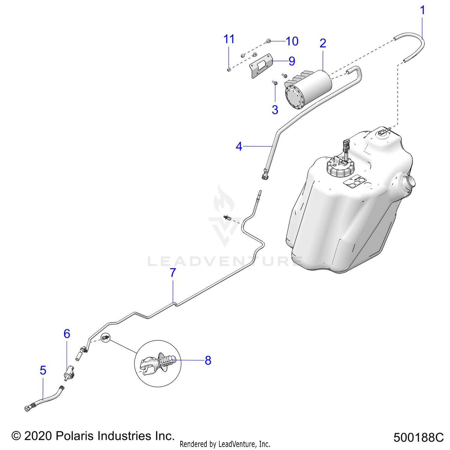 Assembly diagram