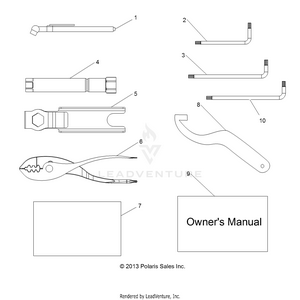 Reference, Owners Manual And Tool Kit - Z16vde99fm/nm (49rgrtool14rzr1000) Schematic