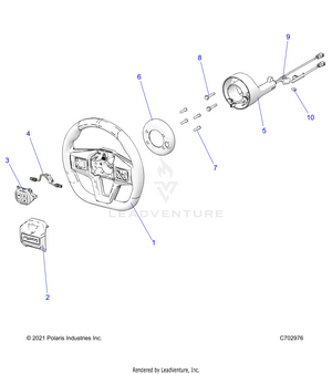 Steering, Wheel, Premium - Z22gak92ap/bp/gav92ap/bp (c702976) Schematic