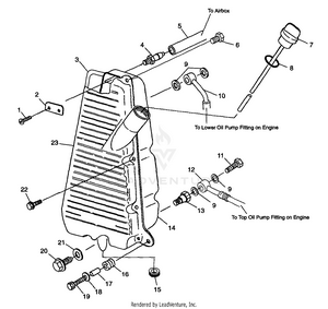 Oil Tank - S98ch50e(b) (4950135013c001) Schematic
