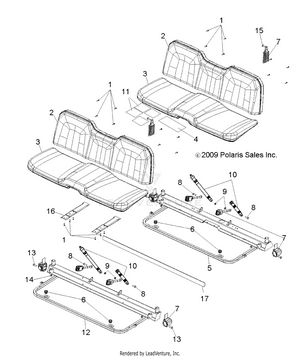 Body, Seat And Base - R10wh76ag/ah/ar/av/wy76aw/az (49rgrseat10800crew) Schematic