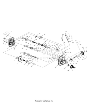 Gearcase - A02cg25ca (4969856985c01) Schematic