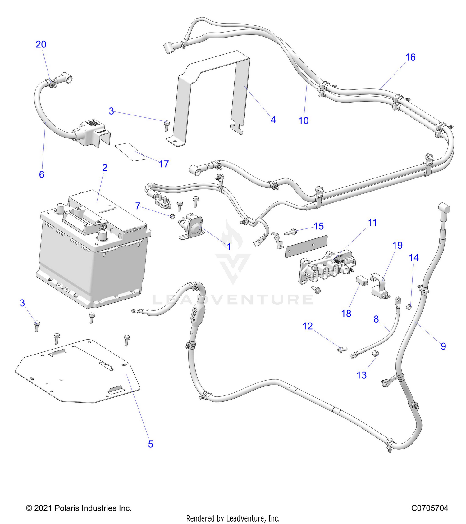 Assembly diagram
