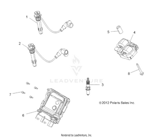 Electrical, Ignition - R16rt_87 All Options (49rgrignition13900xp) Schematic