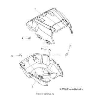Body, Headlight Pod - A12zn8efk/efo (49atvheadlight09spxp550) Schematic