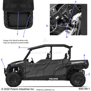 Body, Decals, Warning - G23gmk99a/99b (900158-1) Schematic
