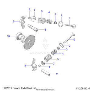 Engine, Valve Timing Mechanism - A21hbb07a3/a7/b3/b7 (c1206112-4) Schematic