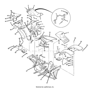 Body Assembly (4916341634001a) Schematic