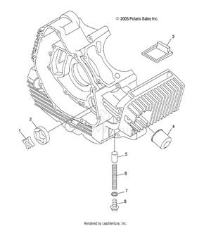 Engine, Oil Pump And Oil Filter - A07lb27aa/ac/lh27aa/ab/ac/ad/al (4999202079920207d08) Schematic