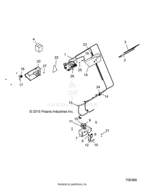 Body, Windshield Wiper - R16rtu87as/bs (700388) Schematic