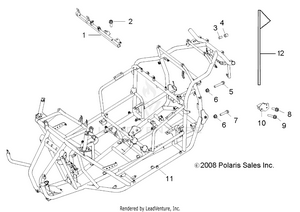 Chassis, Frame - R13va17aa/ab (49rgrframe09rzr170) Schematic