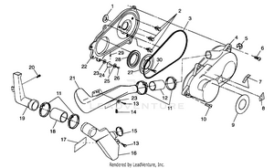 Clutch Cover - A99cc28ca (4949484948c005) Schematic