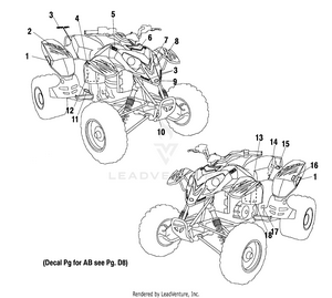 Decals - A03gj50aa (4975767576a07) Schematic