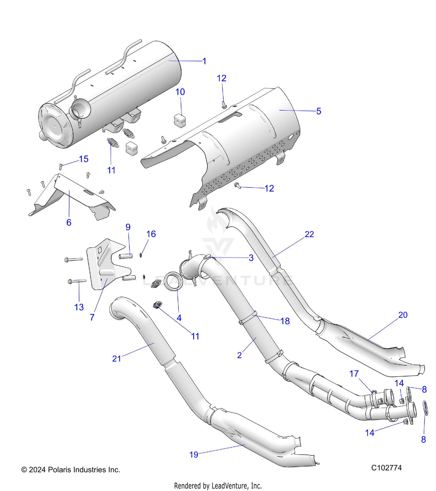 Assembly diagram