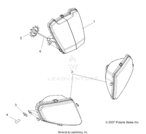 Electrical, Headlights - A08dn50af/as/aw/az (49atvheadltasm08sp500) Schematic