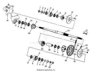 Middle Drive Magnum 6x6 - W968744 And Magnum 6x6 Swedish - S968744 (4936073607c003) Schematic