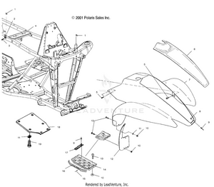 Front Cab - A02ba38ca (4969936993a03) Schematic
