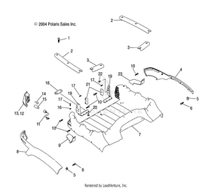 Rear Box - A05jd32aa (4995169516a05) Schematic