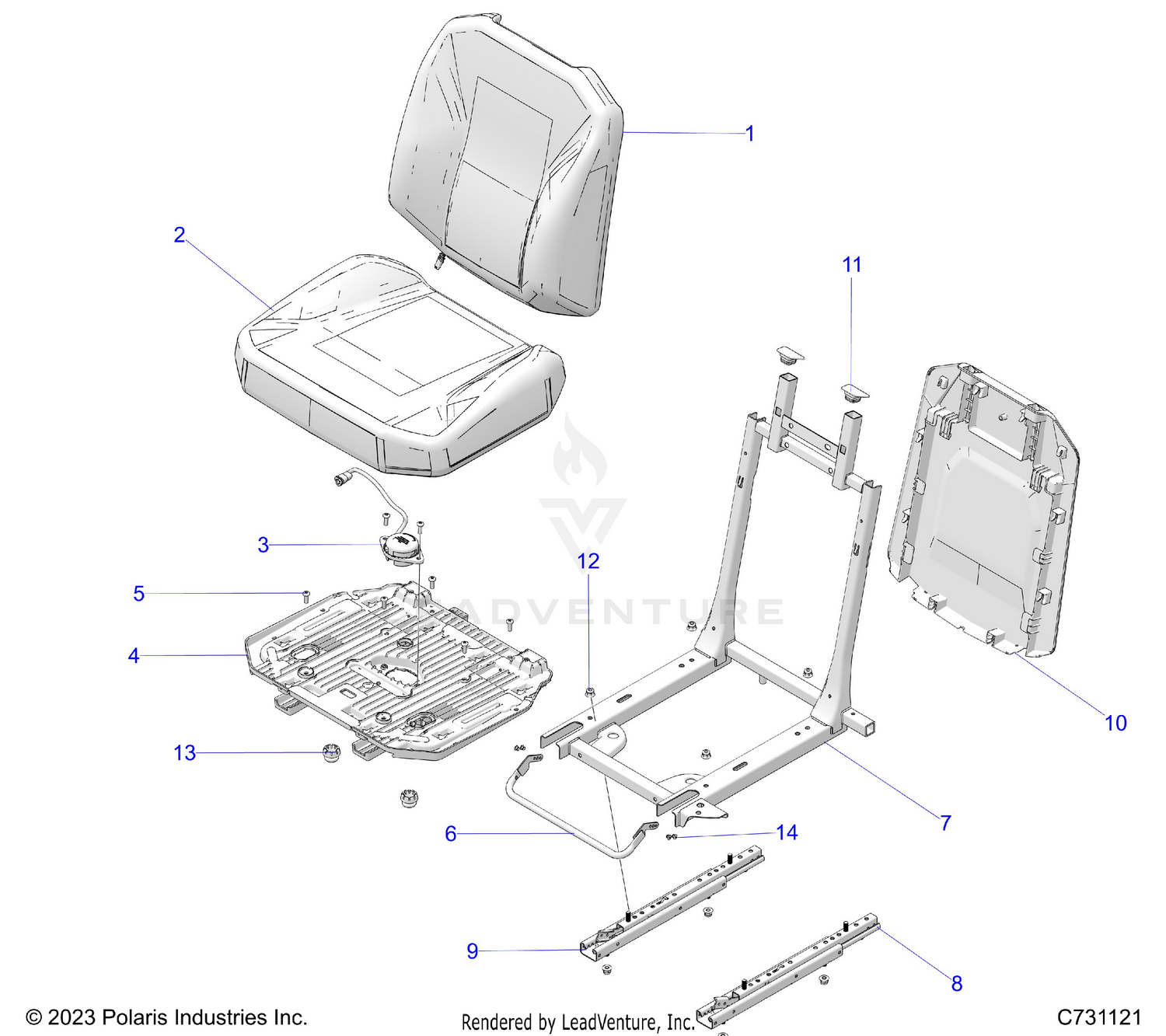 Assembly diagram