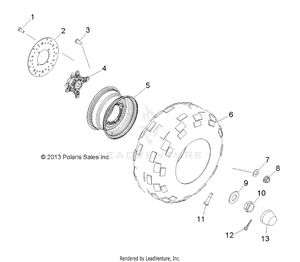 Wheels, Front - R14wh57aa/ac/ar/6eat (49rgrwheelfrt14570) Schematic