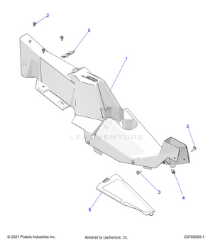 Body, Center Console - Z25nmf99a4/a5/b4/b5 (c0705025-1) Schematic
