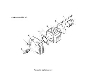 Cylinder Head - A03ka09ca/cb (4983138313a03) Schematic