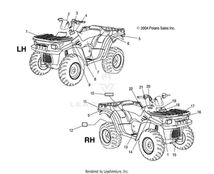 Decals - A05jd32aa (4995169516a13) Schematic