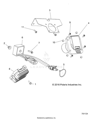 Electrical, Sensors And Modules - R17rt_99 All Options (701124) Schematic
