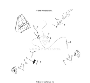 Brake Lines, Front - A06mh68aa/ad/af (4999200059920005b04) Schematic