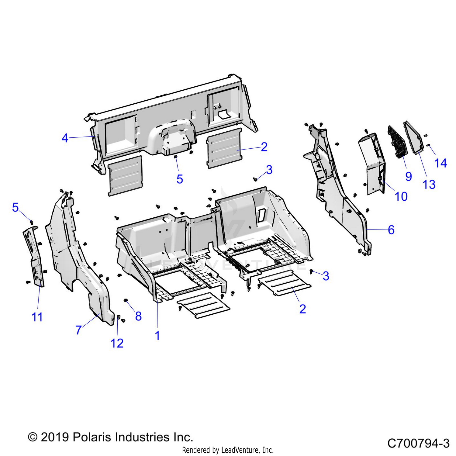 Assembly diagram