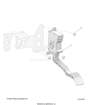 Engine, Throttle Pedal - R25rry99as/bs/al/bl/ap/bp/a9/b9/af/bf/ak/bk (c731079) Schematic