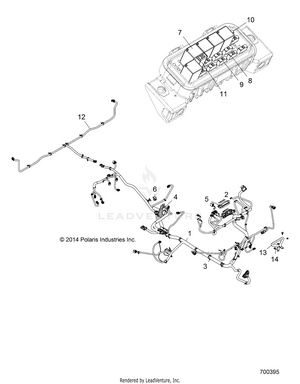Electrical, Harness - R16rtm87al (49rgrharness15900xp) Schematic